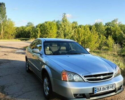 Серый Шевроле Эванда, объемом двигателя 2 л и пробегом 340 тыс. км за 3899 $, фото 3 на Automoto.ua