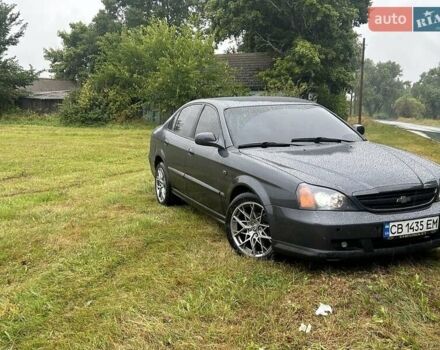 Шевроле Эванда 2005 в Чернигове на Automoto.ua Серый Шевроле Эванда, объемом двигателя 2 л и пробегом 351 тыс. км за 3800 $, фото 5 на Automoto.ua