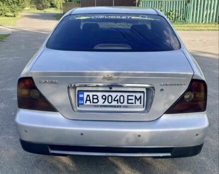 Серый Шевроле Эванда, объемом двигателя 2 л и пробегом 320 тыс. км за 3100 $, фото 3 на Automoto.ua