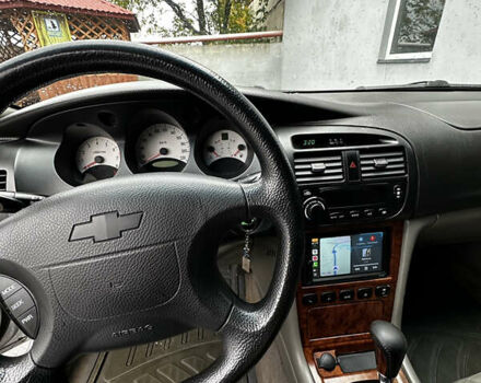 Серый Шевроле Эванда, объемом двигателя 2 л и пробегом 195 тыс. км за 2750 $, фото 4 на Automoto.ua