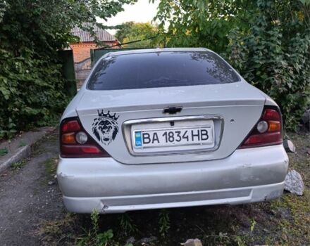 Серый Шевроле Эванда, объемом двигателя 2 л и пробегом 180 тыс. км за 1800 $, фото 4 на Automoto.ua