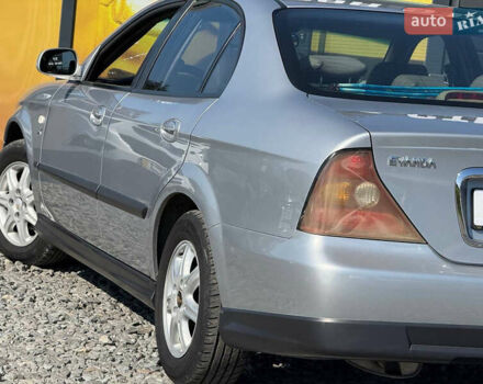 Серый Шевроле Эванда, объемом двигателя 2 л и пробегом 242 тыс. км за 3300 $, фото 10 на Automoto.ua