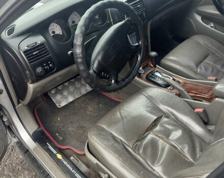 Шевроле Эванда 2005 в Каменское - Днепродзержинск на Automoto.ua Серый Шевроле Эванда, объемом двигателя 2 л и пробегом 237 тыс. км за 2300 $, фото 10 на Automoto.ua