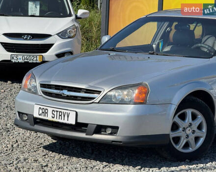 Серый Шевроле Эванда, объемом двигателя 2 л и пробегом 242 тыс. км за 3300 $, фото 6 на Automoto.ua