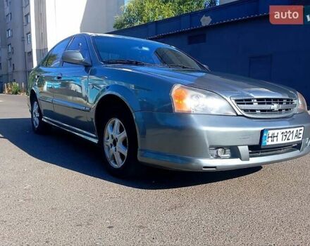 Сірий Шевроле Еванда, об'ємом двигуна 2 л та пробігом 288 тис. км за 3400 $, фото 1 на Automoto.ua