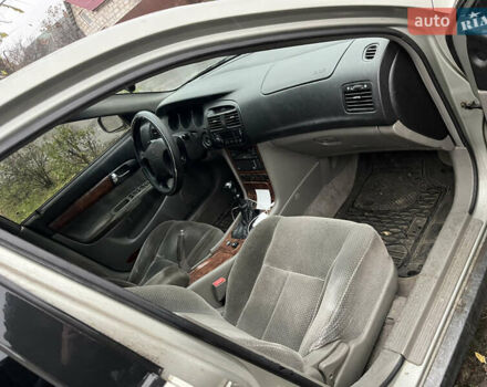 Серый Шевроле Эванда, объемом двигателя 2 л и пробегом 300 тыс. км за 3200 $, фото 10 на Automoto.ua