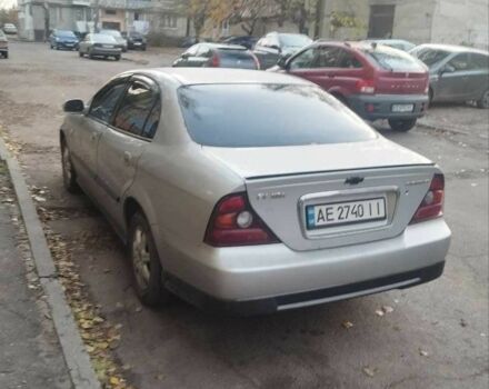 Серый Шевроле Эванда, объемом двигателя 2 л и пробегом 234 тыс. км за 2900 $, фото 4 на Automoto.ua