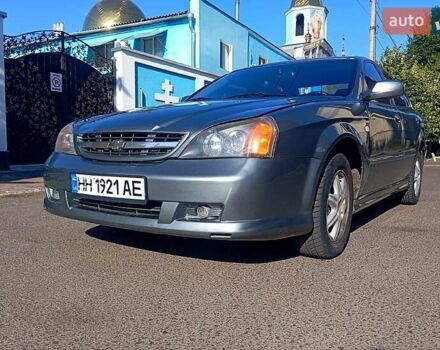 Сірий Шевроле Еванда, об'ємом двигуна 2 л та пробігом 288 тис. км за 3400 $, фото 9 на Automoto.ua