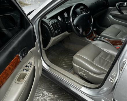 Серый Шевроле Эванда, объемом двигателя 2 л и пробегом 195 тыс. км за 2750 $, фото 2 на Automoto.ua