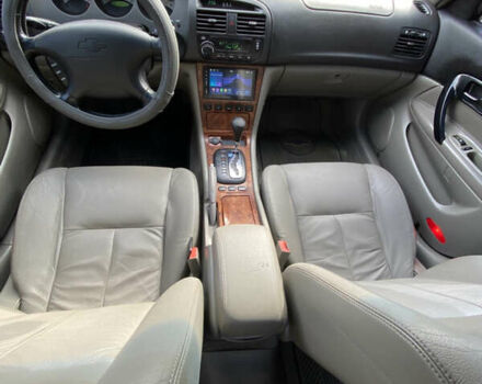 Шевроле Эванда 2005 в Одессе на Automoto.ua Серый Шевроле Эванда, объемом двигателя 2 л и пробегом 156 тыс. км за 4000 $, фото 14 на Automoto.ua