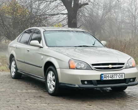 Серый Шевроле Эванда, объемом двигателя 2 л и пробегом 300 тыс. км за 1999 $, фото 1 на Automoto.ua