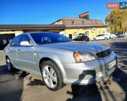 Сірий Шевроле Еванда, об'ємом двигуна 2 л та пробігом 330 тис. км за 3999 $, фото 13 на Automoto.ua