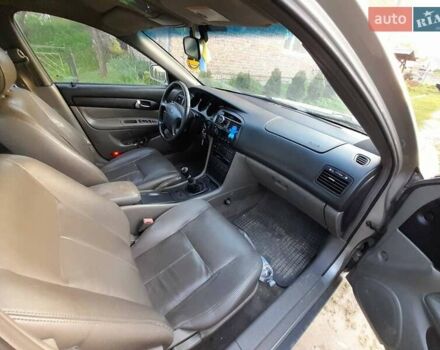 Серый Шевроле Эванда, объемом двигателя 2 л и пробегом 247 тыс. км за 2900 $, фото 5 на Automoto.ua