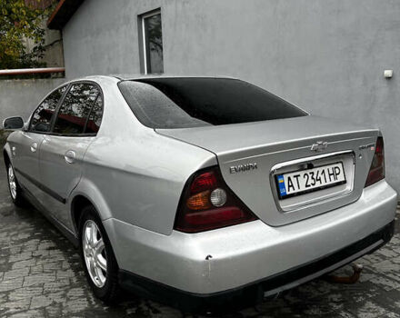 Серый Шевроле Эванда, объемом двигателя 2 л и пробегом 195 тыс. км за 2750 $, фото 1 на Automoto.ua