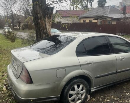 Сірий Шевроле Еванда, об'ємом двигуна 2 л та пробігом 300 тис. км за 3200 $, фото 3 на Automoto.ua