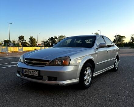 Серый Шевроле Эванда, объемом двигателя 2 л и пробегом 403 тыс. км за 3450 $, фото 8 на Automoto.ua