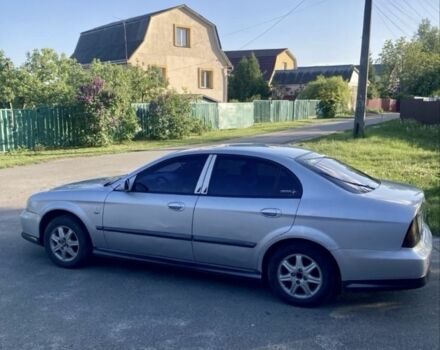 Серый Шевроле Эванда, объемом двигателя 2 л и пробегом 320 тыс. км за 3100 $, фото 5 на Automoto.ua