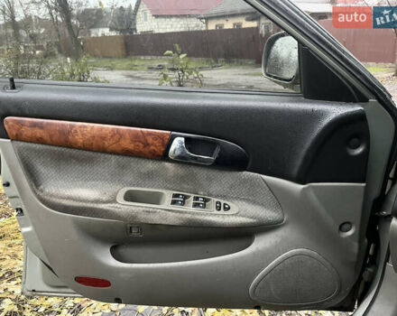 Серый Шевроле Эванда, объемом двигателя 2 л и пробегом 300 тыс. км за 3200 $, фото 12 на Automoto.ua