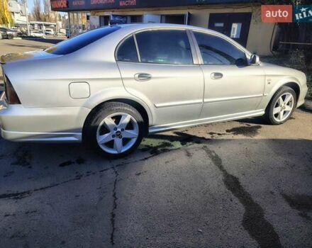 Сірий Шевроле Еванда, об'ємом двигуна 2 л та пробігом 330 тис. км за 3999 $, фото 10 на Automoto.ua