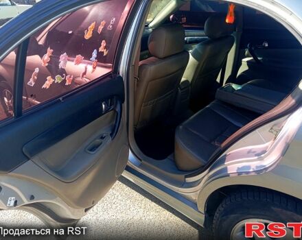 Серый Шевроле Эванда, объемом двигателя 2 л и пробегом 288 тыс. км за 3400 $, фото 9 на Automoto.ua