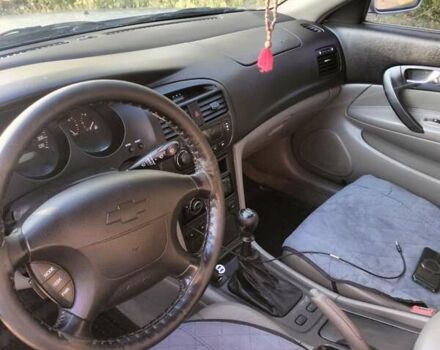 Серый Шевроле Эванда, объемом двигателя 2 л и пробегом 340 тыс. км за 3899 $, фото 10 на Automoto.ua