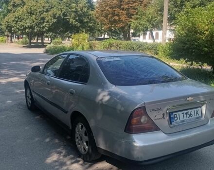 Серый Шевроле Эванда, объемом двигателя 2 л и пробегом 360 тыс. км за 2500 $, фото 3 на Automoto.ua