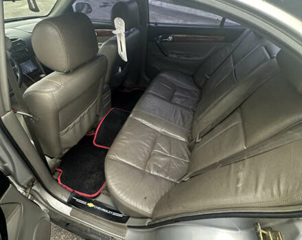 Шевроле Эванда 2005 в Каменское - Днепродзержинск на Automoto.ua Серый Шевроле Эванда, объемом двигателя 2 л и пробегом 237 тыс. км за 2300 $, фото 8 на Automoto.ua