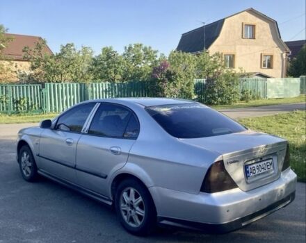 Серый Шевроле Эванда, объемом двигателя 2 л и пробегом 320 тыс. км за 3100 $, фото 4 на Automoto.ua