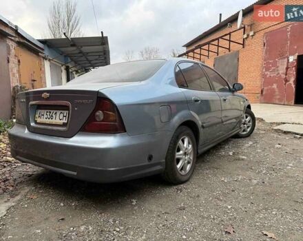 Сірий Шевроле Еванда, об'ємом двигуна 2 л та пробігом 173 тис. км за 3800 $, фото 2 на Automoto.ua