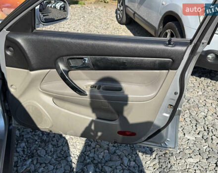 Серый Шевроле Эванда, объемом двигателя 2 л и пробегом 242 тыс. км за 3300 $, фото 24 на Automoto.ua