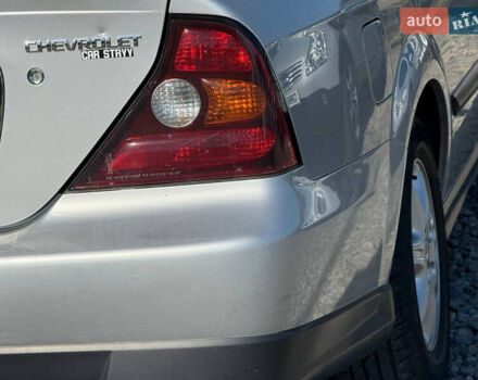 Серый Шевроле Эванда, объемом двигателя 2 л и пробегом 242 тыс. км за 3300 $, фото 15 на Automoto.ua