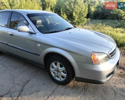 Серый Шевроле Эванда, объемом двигателя 2 л и пробегом 340 тыс. км за 3899 $, фото 8 на Automoto.ua