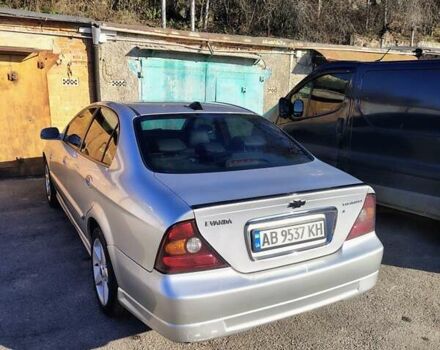 Сірий Шевроле Еванда, об'ємом двигуна 2 л та пробігом 330 тис. км за 3999 $, фото 5 на Automoto.ua