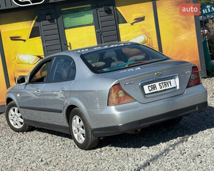 Серый Шевроле Эванда, объемом двигателя 2 л и пробегом 242 тыс. км за 3300 $, фото 7 на Automoto.ua