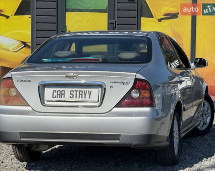 Серый Шевроле Эванда, объемом двигателя 2 л и пробегом 242 тыс. км за 3100 $, фото 13 на Automoto.ua