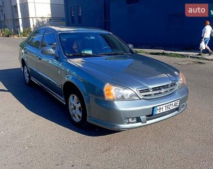 Сірий Шевроле Еванда, об'ємом двигуна 2 л та пробігом 288 тис. км за 3400 $, фото 2 на Automoto.ua