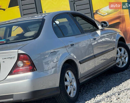Серый Шевроле Эванда, объемом двигателя 2 л и пробегом 242 тыс. км за 3300 $, фото 14 на Automoto.ua