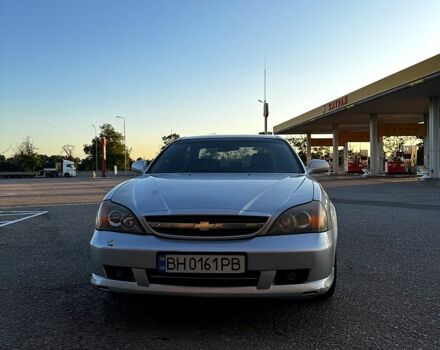 Серый Шевроле Эванда, объемом двигателя 2 л и пробегом 403 тыс. км за 3450 $, фото 7 на Automoto.ua