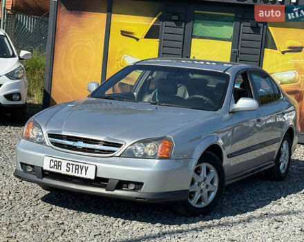 Серый Шевроле Эванда, объемом двигателя 2 л и пробегом 242 тыс. км за 3300 $, фото 5 на Automoto.ua