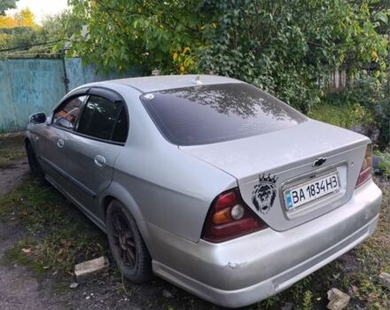 Серый Шевроле Эванда, объемом двигателя 2 л и пробегом 180 тыс. км за 1800 $, фото 3 на Automoto.ua