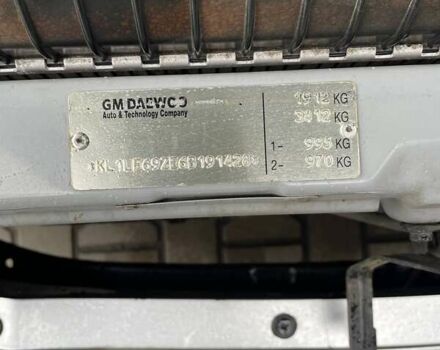 Серый Шевроле Эванда, объемом двигателя 2 л и пробегом 250 тыс. км за 3200 $, фото 13 на Automoto.ua