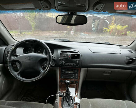 Серый Шевроле Эванда, объемом двигателя 2 л и пробегом 300 тыс. км за 3200 $, фото 14 на Automoto.ua