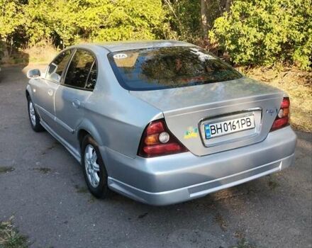 Сірий Шевроле Еванда, об'ємом двигуна 2 л та пробігом 400 тис. км за 3600 $, фото 2 на Automoto.ua