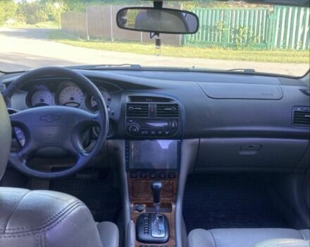 Серый Шевроле Эванда, объемом двигателя 2 л и пробегом 320 тыс. км за 3100 $, фото 6 на Automoto.ua