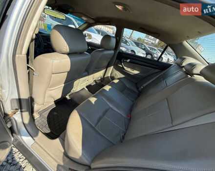 Серый Шевроле Эванда, объемом двигателя 2 л и пробегом 242 тыс. км за 3300 $, фото 4 на Automoto.ua