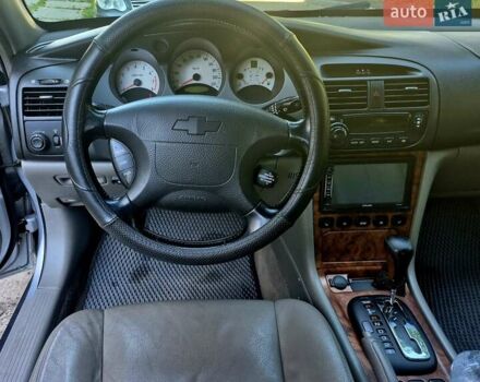 Серый Шевроле Эванда, объемом двигателя 2 л и пробегом 307 тыс. км за 4200 $, фото 3 на Automoto.ua