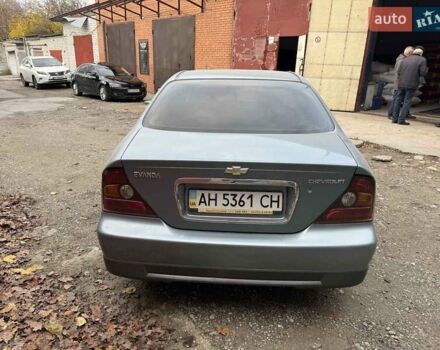 Сірий Шевроле Еванда, об'ємом двигуна 2 л та пробігом 173 тис. км за 3800 $, фото 3 на Automoto.ua
