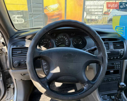 Серый Шевроле Эванда, объемом двигателя 2 л и пробегом 242 тыс. км за 3300 $, фото 34 на Automoto.ua