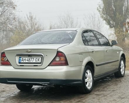 Серый Шевроле Эванда, объемом двигателя 2 л и пробегом 300 тыс. км за 1999 $, фото 3 на Automoto.ua