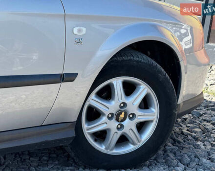 Серый Шевроле Эванда, объемом двигателя 2 л и пробегом 242 тыс. км за 3300 $, фото 17 на Automoto.ua